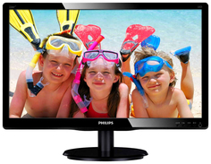 Монитор Philips 200V4LAB2 19.5" Black