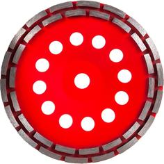 Чашка алмазная сегментная (230х22.2 мм) Redchili 20 кор 04-230-16