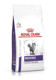 Сухой корм для кошек Royal Canin Neutered Satiety Balance домашняя птица 8 кг