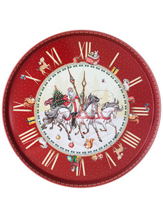 Поднос круглый Agness Christmas Collection 33х2,1 см 898-140