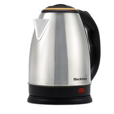 Чайник электрический Blackton Bt KT1810S 1.8 л серебристый/оранжевый