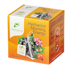 Чай в пирамидках Herbarica Morning Energy 20 пирамидок, 40г