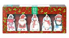 Набор чая Dolce Albero Рождественский в пирамидках 2 г х 8 шт