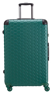 Чемодан унисекс CARPISA VAA5050 зеленый, 48x77x31 см