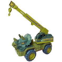 Игровой набор Диномобиль Динокран Трицерапторс 3686-8А