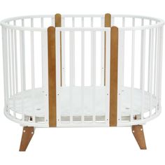 Кроватка-трансформер Sweet Baby San Martino, 7в1, с маятником, Bianco Naturale, белый