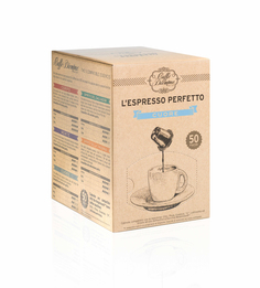 Кофе в капсулах Diemme Caffe Lespresso Cuore, без кофеина, 50 шт