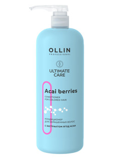 Кондиционер для волос Ollin Professional Ultimate Care с экстрактом ягод асаи 1000 мл