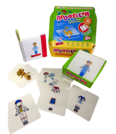 Развивающая игра Picn Mix Микскод, Профессии 117042