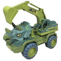 Игровой набор Диномобиль Диноэскаватор Трицерапторс 3686-7A