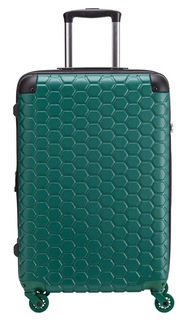 Чемодан унисекс CARPISA VAA5050 зеленый, 42x60x27 см