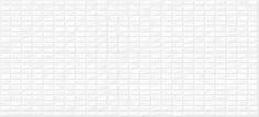 Плитка Cersanit Pudra PDG053D облицовочная мозаика рельеф белый 20x44 1.05 м2