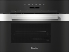 Встраиваемая пароварка Miele DG7240 EDST/CLST черный