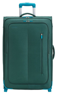 Чемодан унисекс CARPISA VA77960 зеленый, 49x74x30 см