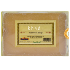 Мыло KHADI Алоэ вера Bath Soap Aloe vera 125 г