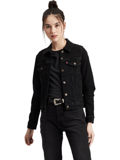 Джинсовая куртка женская Levis 29945-0070 черная XS Levis®