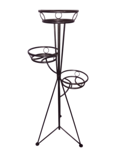 Подставка для цветов ЯРМАРКА-ТВЕРЬ Консул-3 ХТ9248 на 3 горшка