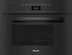 Встраиваемая пароварка Miele DG7440 OBSW черный