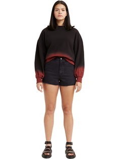 Шорты женские Levis 77879-0052 черные 32 Levis®