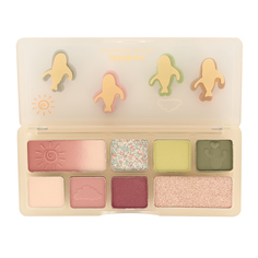 Палетка теней для век ISCREAM Funsy cactus тон 01-04