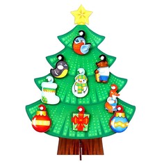 Сортер «Ёлка с игрушками» Wood Land