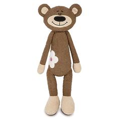 Мягкая игрушка «Медвежонок с цветочком», 33 см Maxitoys