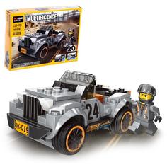 Конструктор блочный «Кабриолет», 233 детали, 20 вариантов сборки Decool