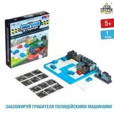 Настольная игра «Погоня в городе» Лас Играс