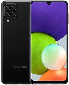 Смартфон Samsung Galaxy A22 4/64GB Black (SM-A225FZKDCAU)
