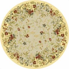 Рельефный ковер из вискозы GENOVA 38027 6262 60 КРУГ Ragolle