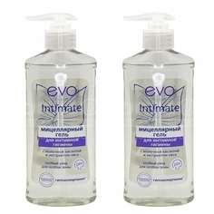 Гель для интимной гигиены EVO Intimate мицеллярный 275 мл х 2 шт