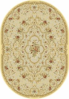 Рельефный ковер из вискозы GENOVA 38093 6262 60 ОВАЛ Ragolle