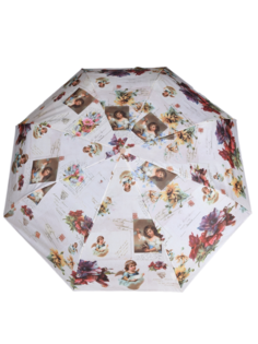 Зонт женский ZEST 23715, разноцветный