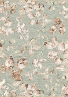 Рельефный ковер из вискозы GENOVA Цветы 38547 6626 90 Ragolle