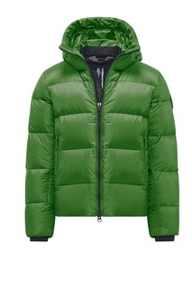 Куртка мужская Bomboogie JM7616TKJ9 зеленая 48 RU
