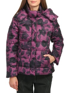 Пуховик женский Deha D95801 фиолетовый 40 RU