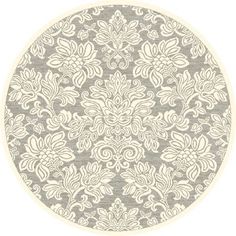 Рельефный ковер из вискозы GENOVA 38011 6565 90 КРУГ Ragolle