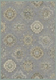 Рельефный ковер из вискозы GENOVA 38146 6555 50 Ragolle