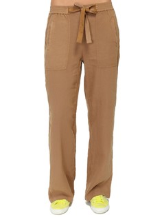 Брюки женские Deha D15365 коричневые 40 RU