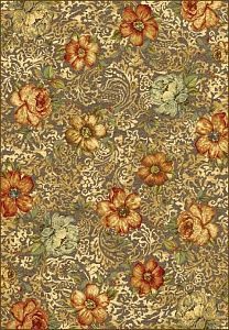 Рельефный ковер из вискозы GENOVA 38151 7292 71 Ragolle