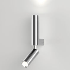 Настенный светодиодный светильник спот Eurosvet Pitch 40020/1 LED хром 4200 К 6 Вт
