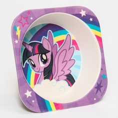 Миска детская из бамбука "Искорка" My Little Pony Hasbro