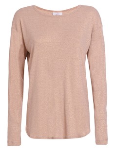 Лонгслив женский Deha B34643 бежевый 42 RU