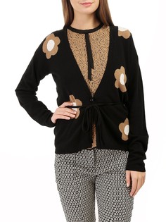 Кардиган женский Marina Yachting 946040194700 черный 48 RU