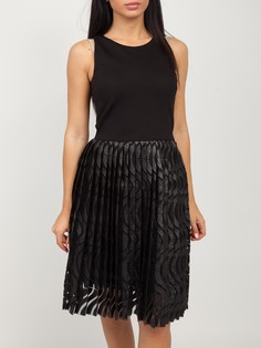 Платье женское Trussardi Jeans 56D000341T000298 черное 44 RU