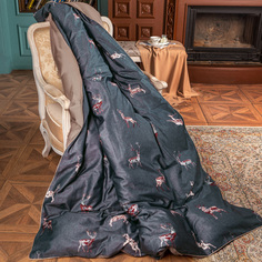 Пододеяльник 2-x спальный 175х215 см Soft Box Nara мако-сатин 100% хлопок