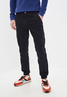 Брюки мужские Aeronautica Militare PA1482CT2959 черные 52 RU