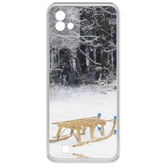 Чехол-накладка Krutoff Clear Case Санки для Realme Narzo 50i