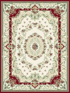 Ковер из вискозы и хлопка Hermitage 14657 6010 Ragolle