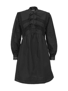 Платье женское Scotch&Soda 165788 черное 42 RU